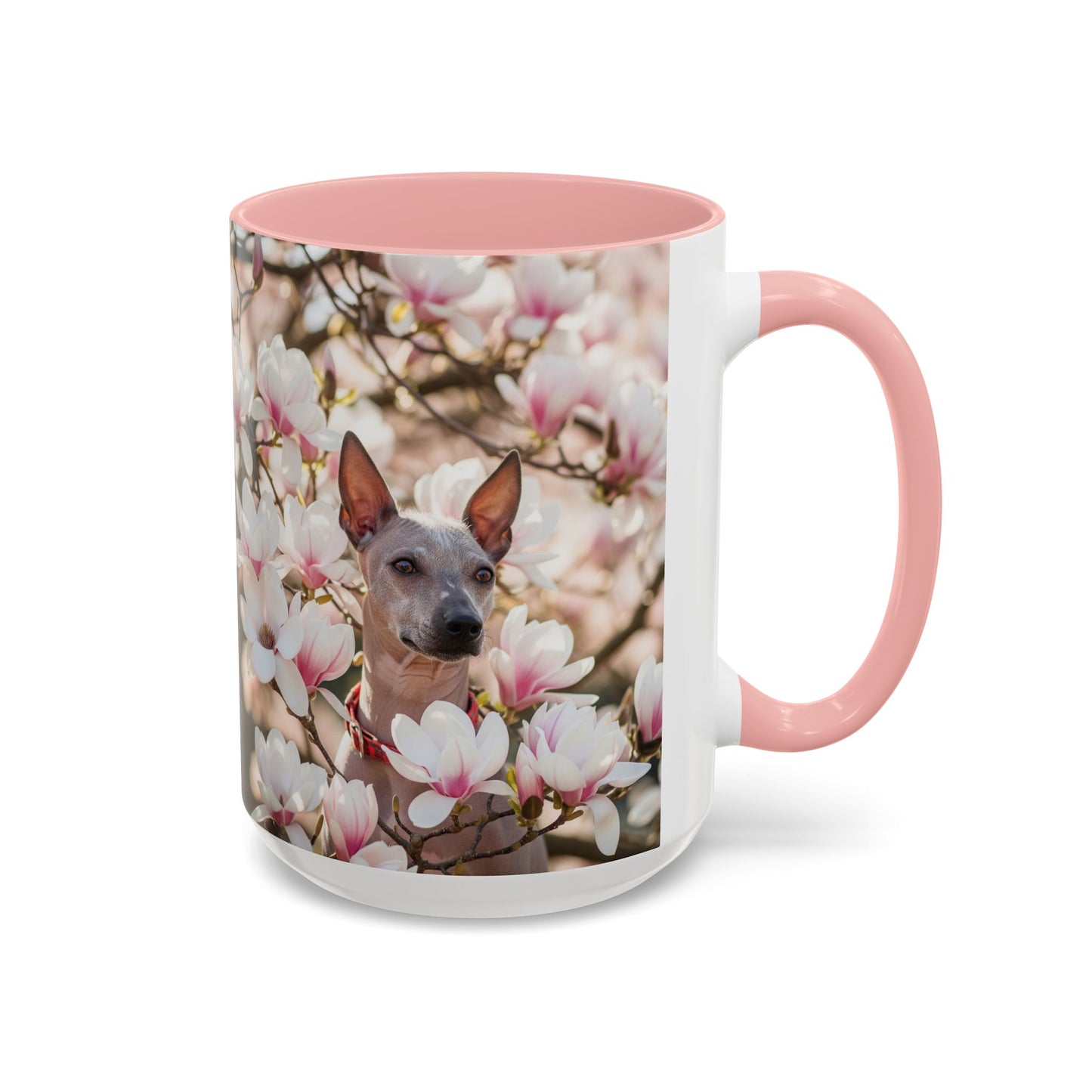 American Hairless Terrier Accent Coffee Mug - Perfect Gift for Dog Lovers