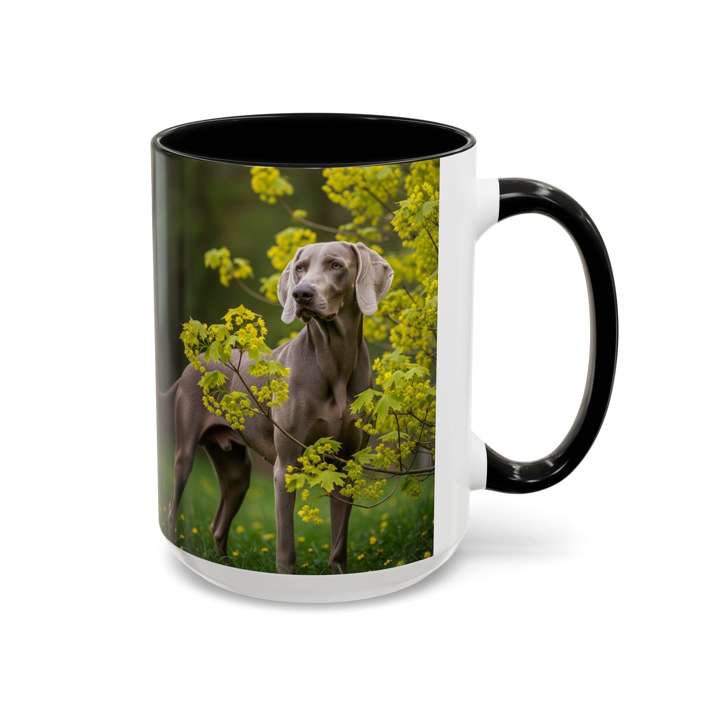 Weimaraner Accent Coffee Mug - Perfect Gift for Dog Lovers
