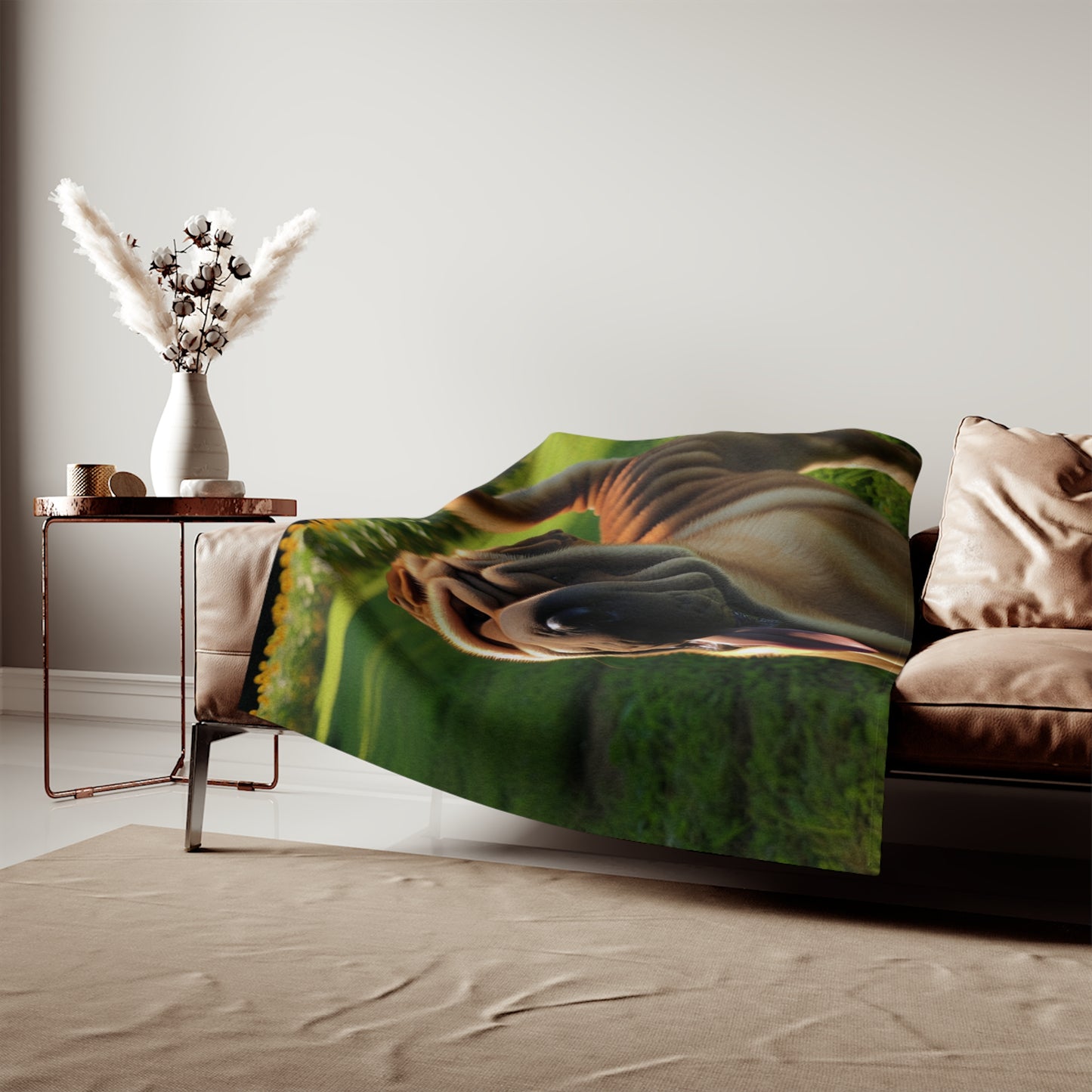 Shar Pei Sweatshirt Blanket