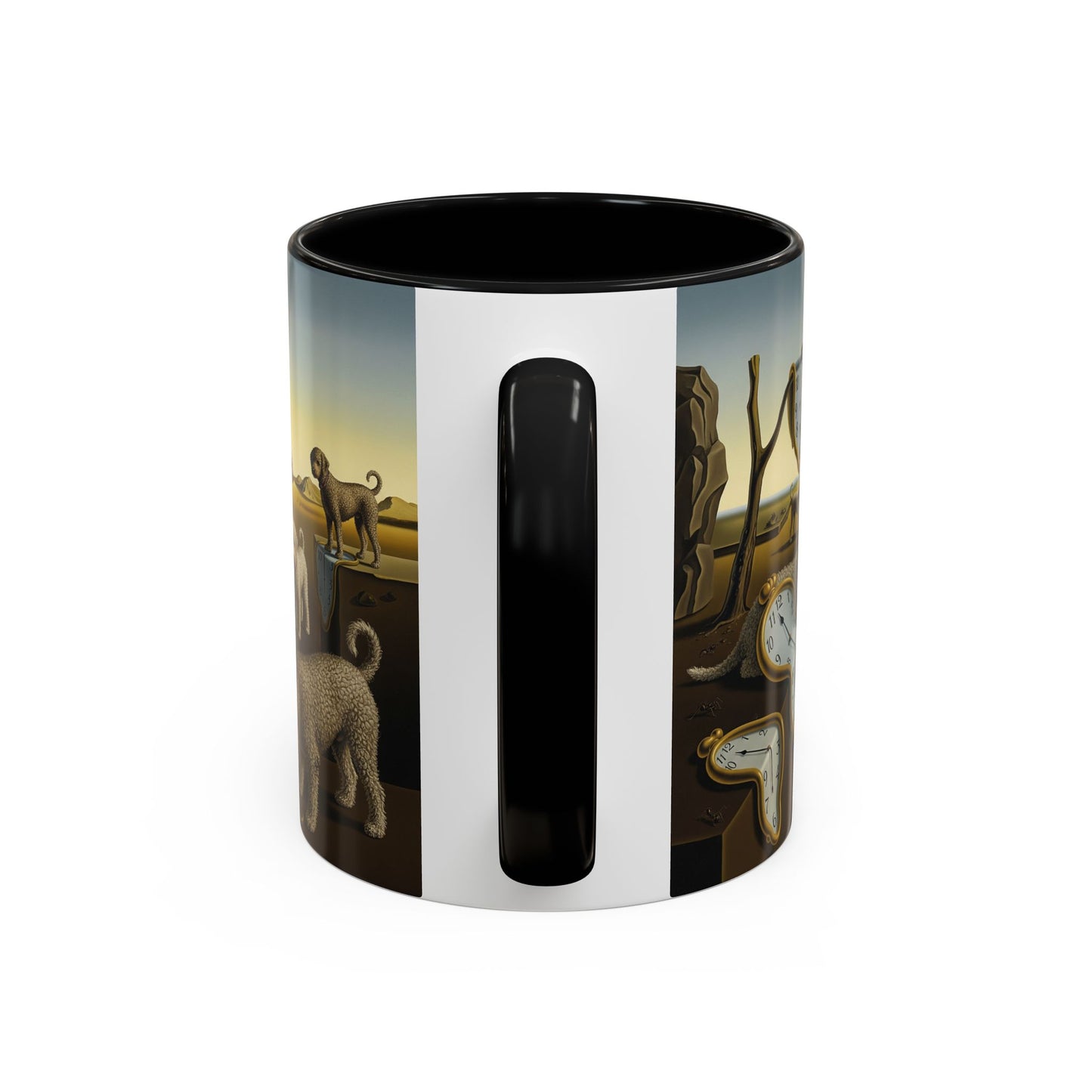 Spanish Water Dog Accent Coffee Mug - Perfect Gift for Dog Lovers