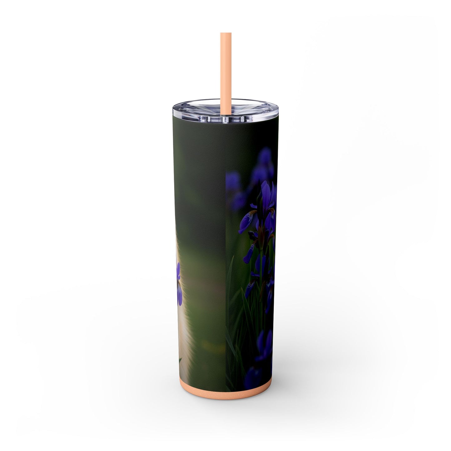 Pomsky Tumbler with Straw, 20oz