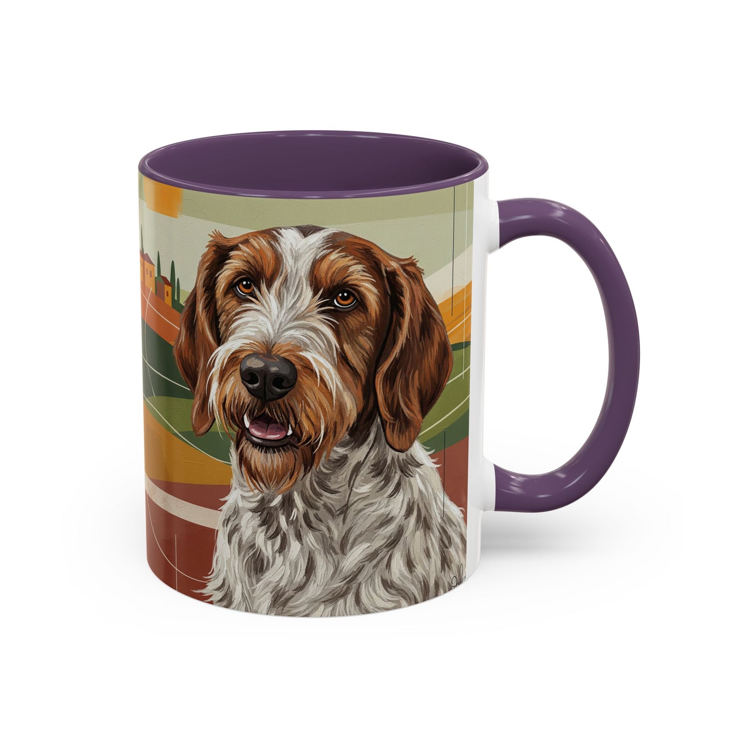 Spinone Italiano Accent Coffee Mug - Perfect Gift for Dog Lovers