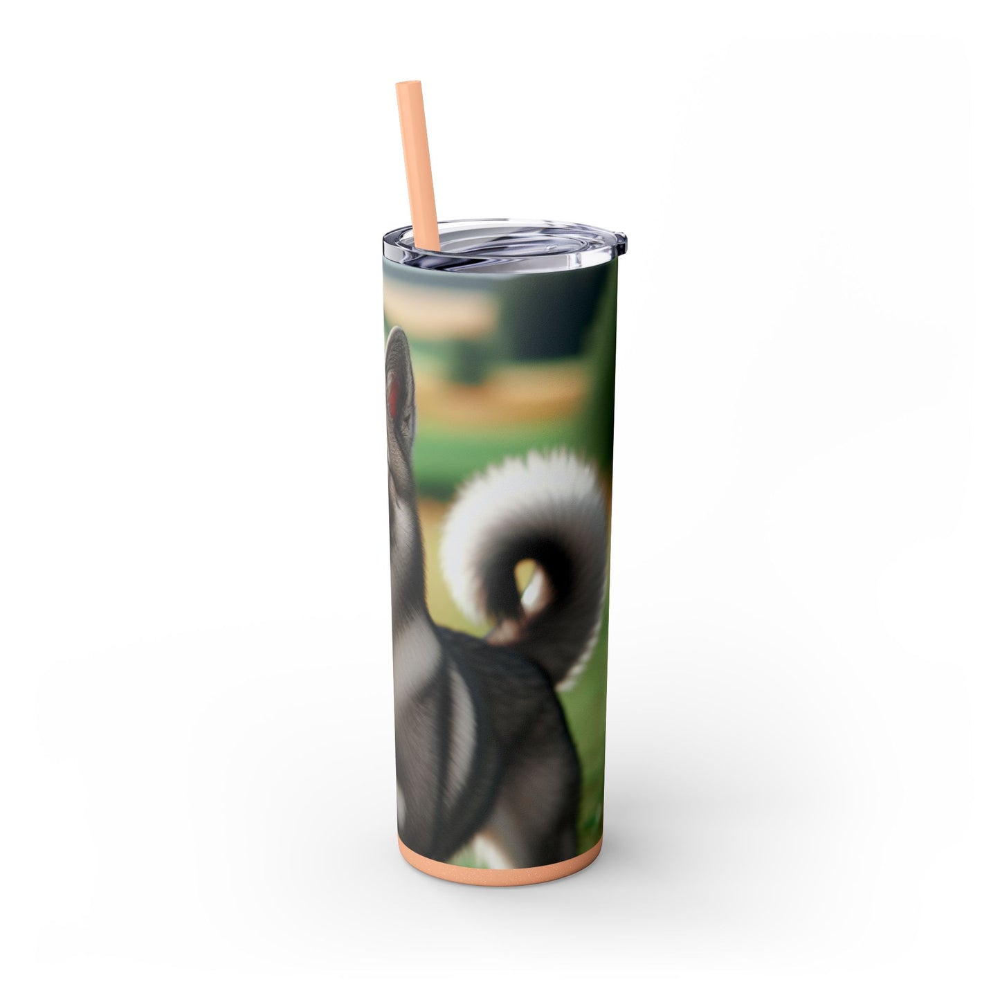 Norwegian Elkhound Tumbler with Straw, 20oz