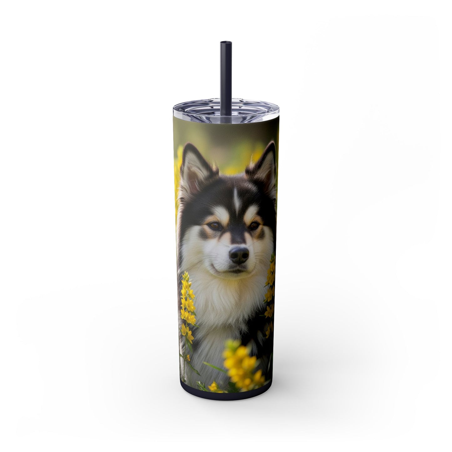 Swedish Lapphund Tumbler with Straw, 20oz