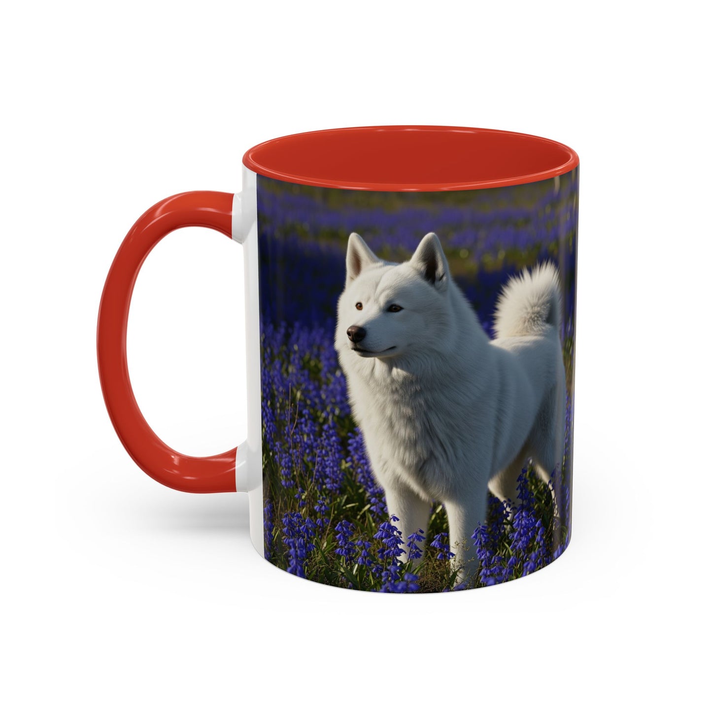 Yakutian Laikas Accent Coffee Mug - Perfect Gift for Dog Lovers