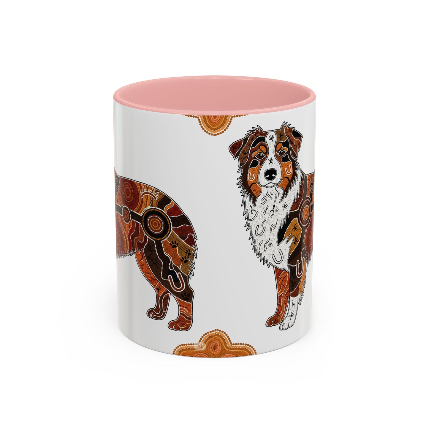 Australian Shepherd Accent Coffee Mug - Perfect Gift for Dog Lovers