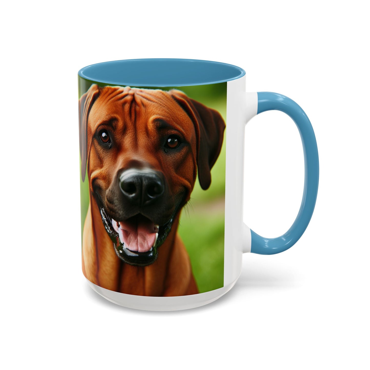 Rhodesian Ridgeback Accent Coffee Mug - Perfect Gift for Dog Lovers