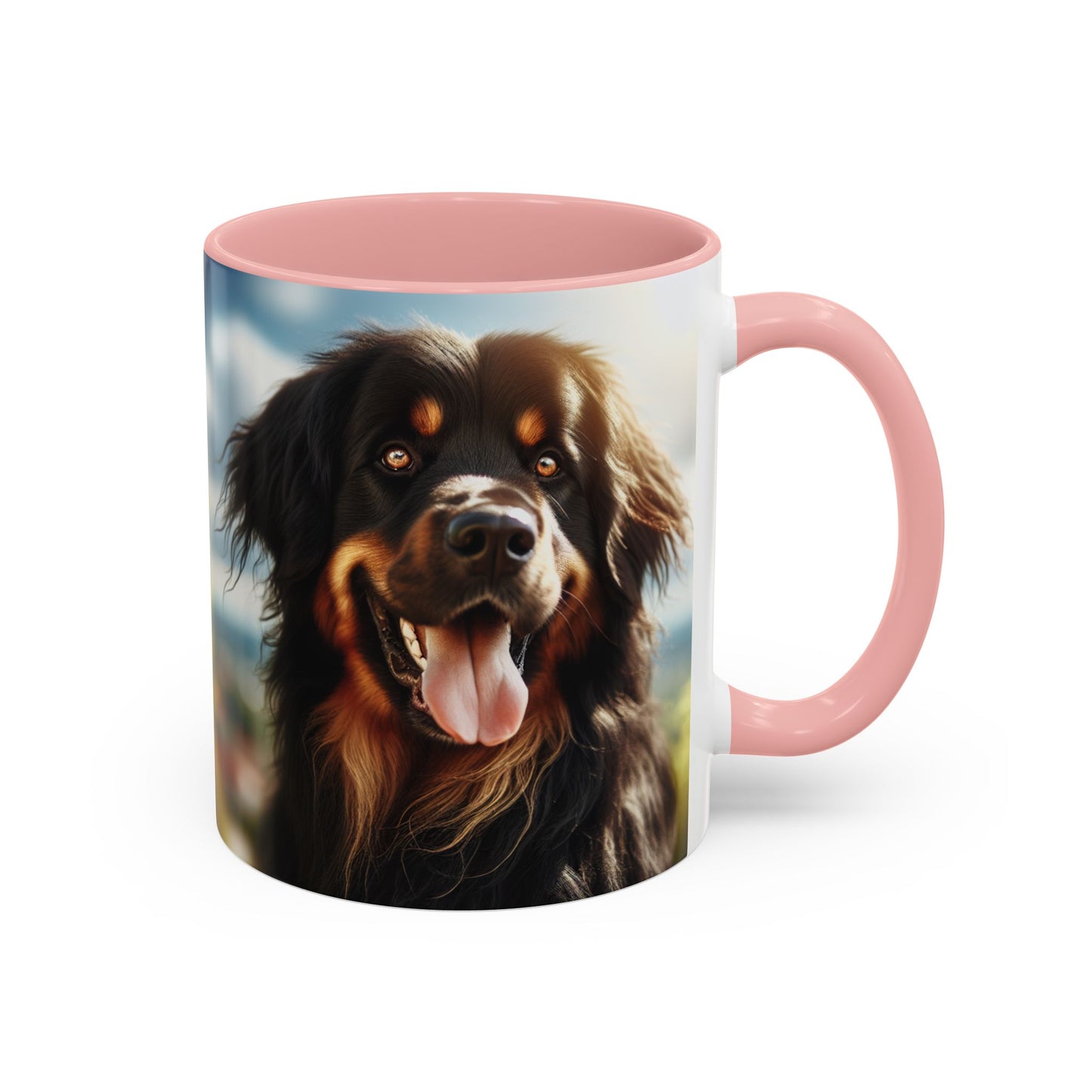 Hovawart Accent Coffee Mug - Perfect Gift for Dog Lovers