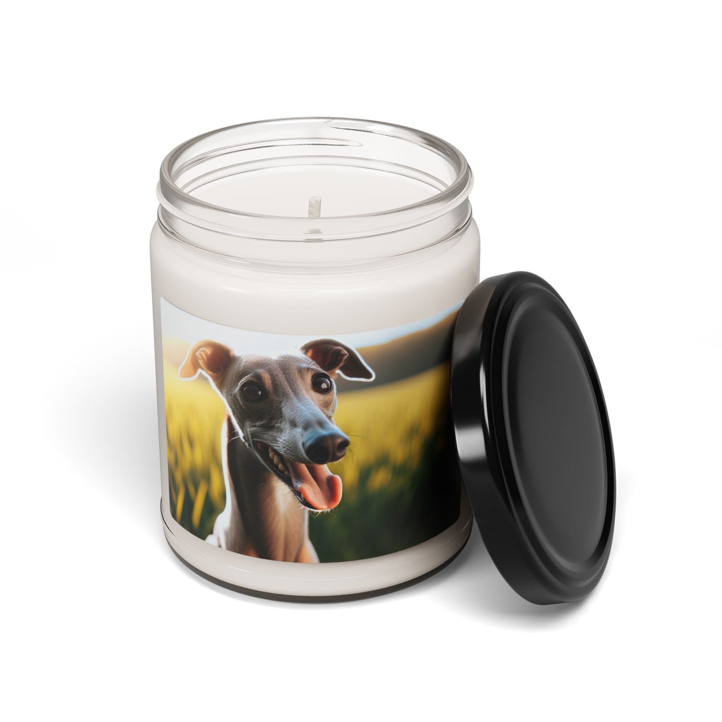 Greyhound- Scented Soy Candle, 9oz