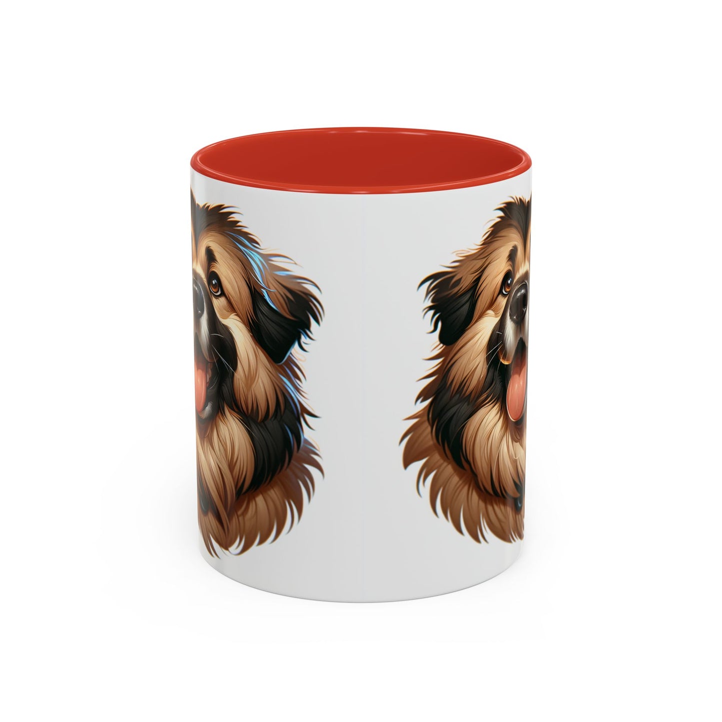 Caucasian Shepherd Dog Accent Coffee Mug - Perfect Gift for Dog Lovers