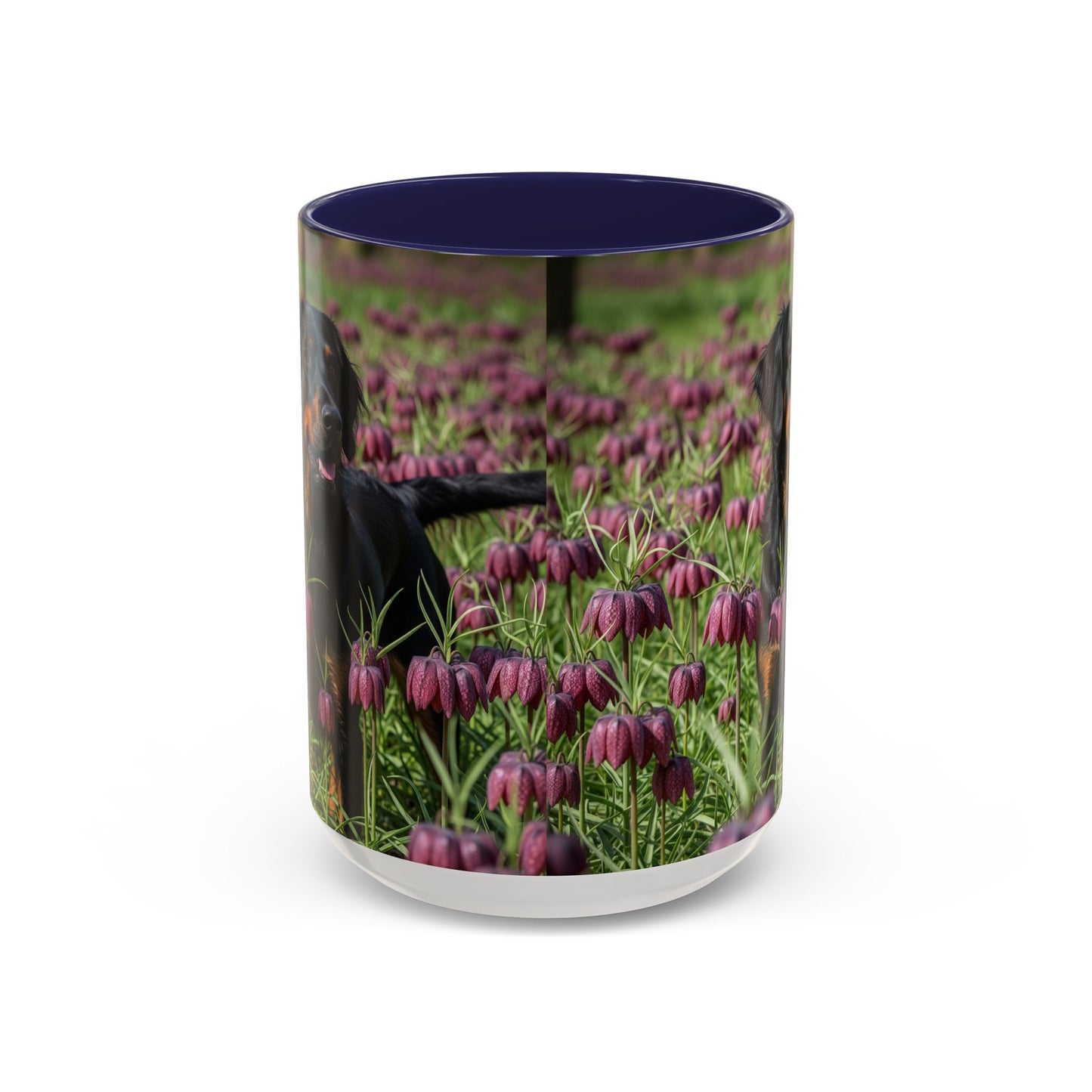 Wetterhoun Accent Coffee Mug - Perfect Gift for Dog Lovers