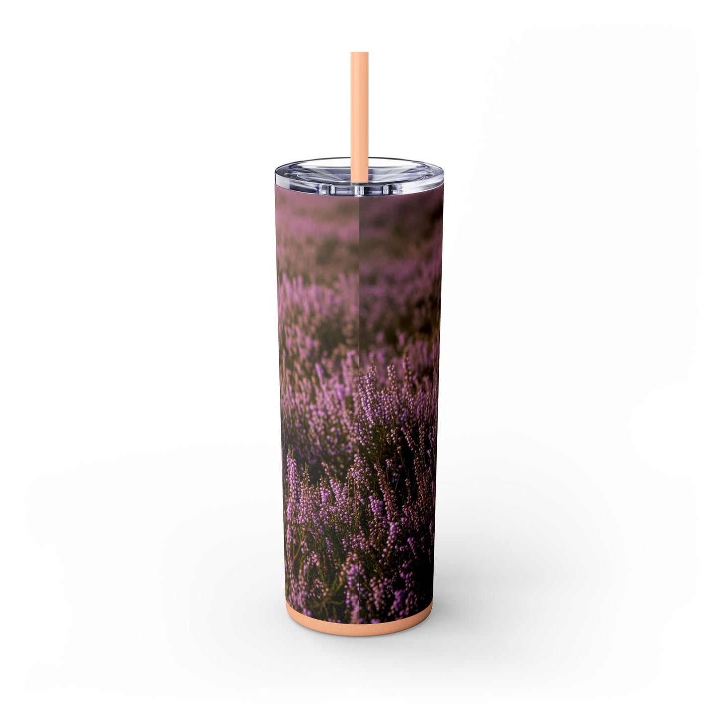 Glen of Imaal Terrier Skinny Tumbler with Straw, 20oz