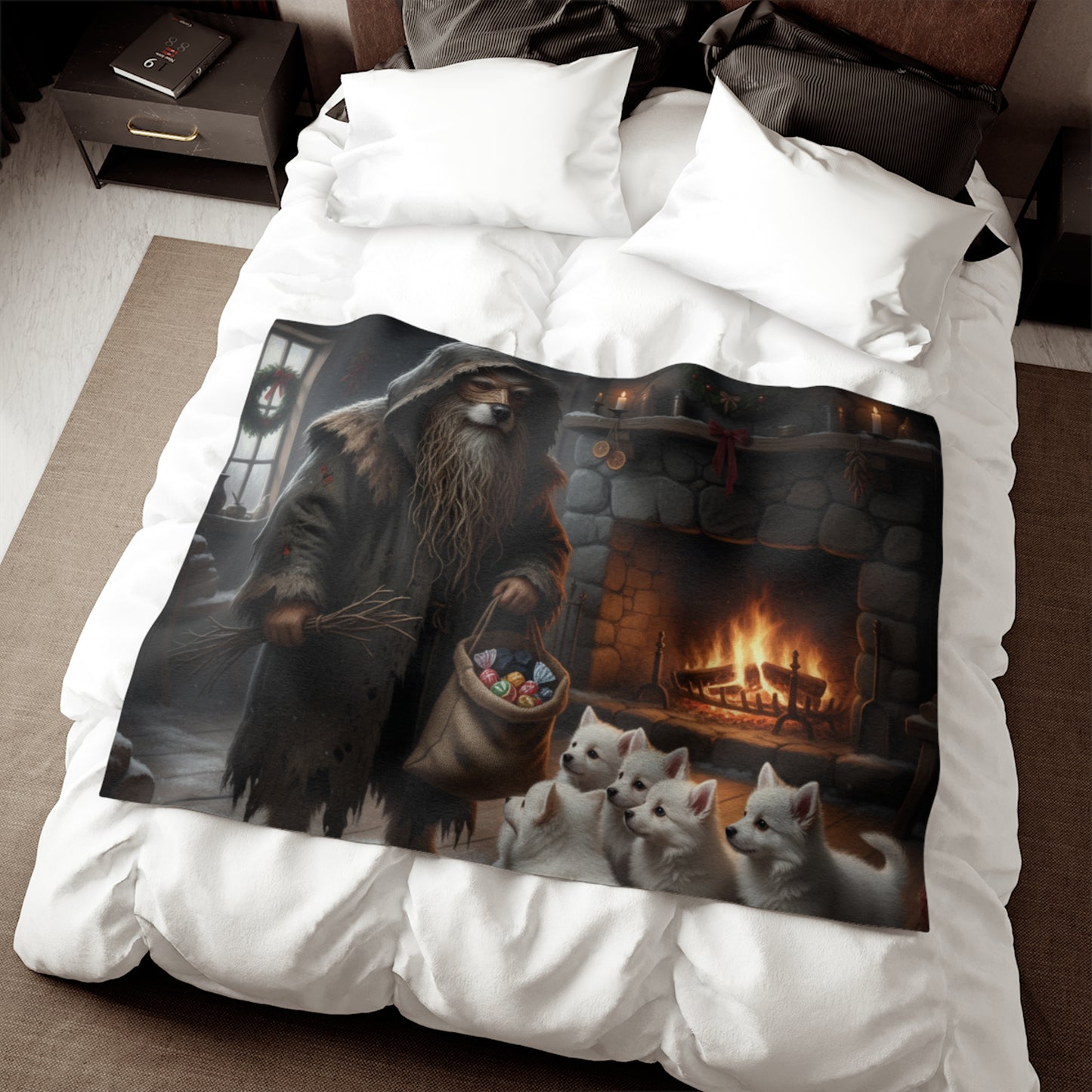 German Spitz Blanket