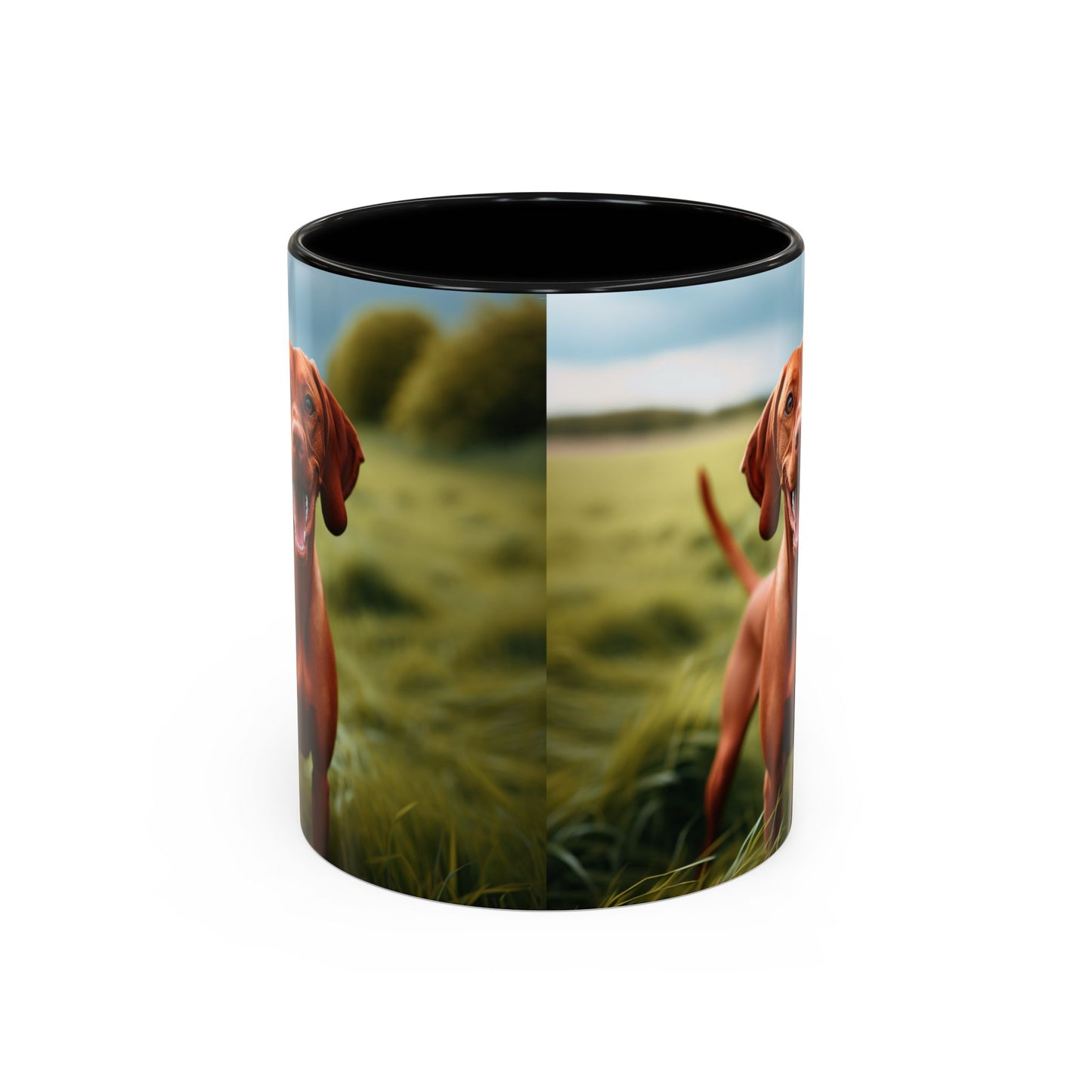 Hungarian Vizsla Accent Coffee Mug - Perfect Gift for Dog Lovers