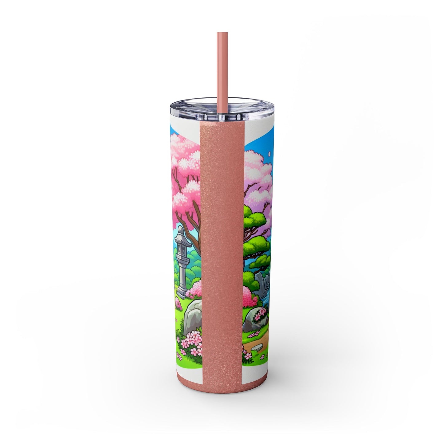 Tosa Tumbler with Straw, 20oz