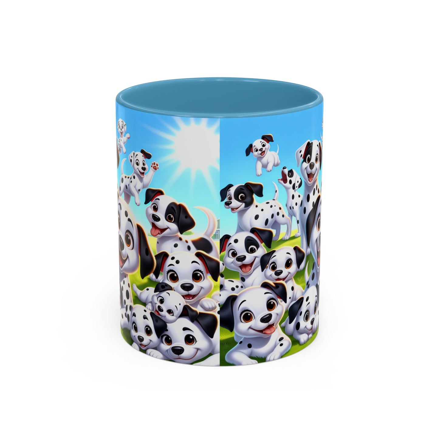 Dalmatian Accent Coffee Mug - Perfect Gift for Dog Lovers