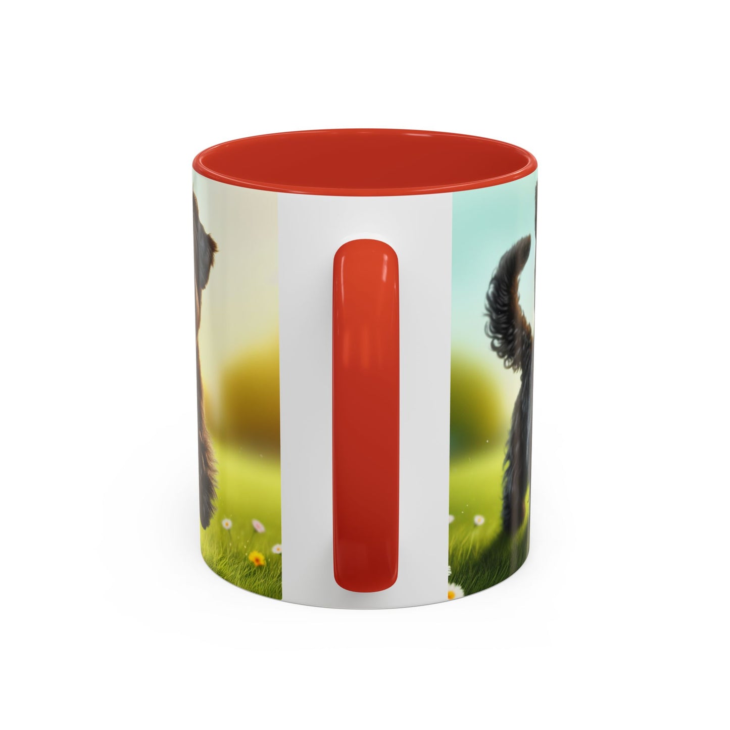 Russian Black Terrier Accent Coffee Mug - Perfect Gift for Dog Lovers
