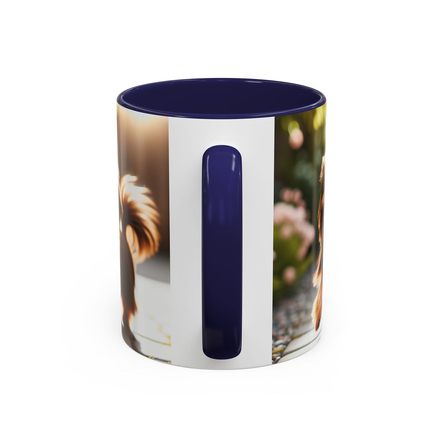 Silky Brussels Accent Coffee Mug - Perfect Gift for Dog Lovers