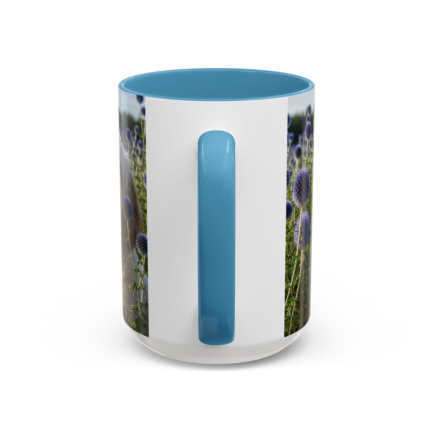 Spoodle Accent Coffee Mug - Perfect Gift for Dog Lovers