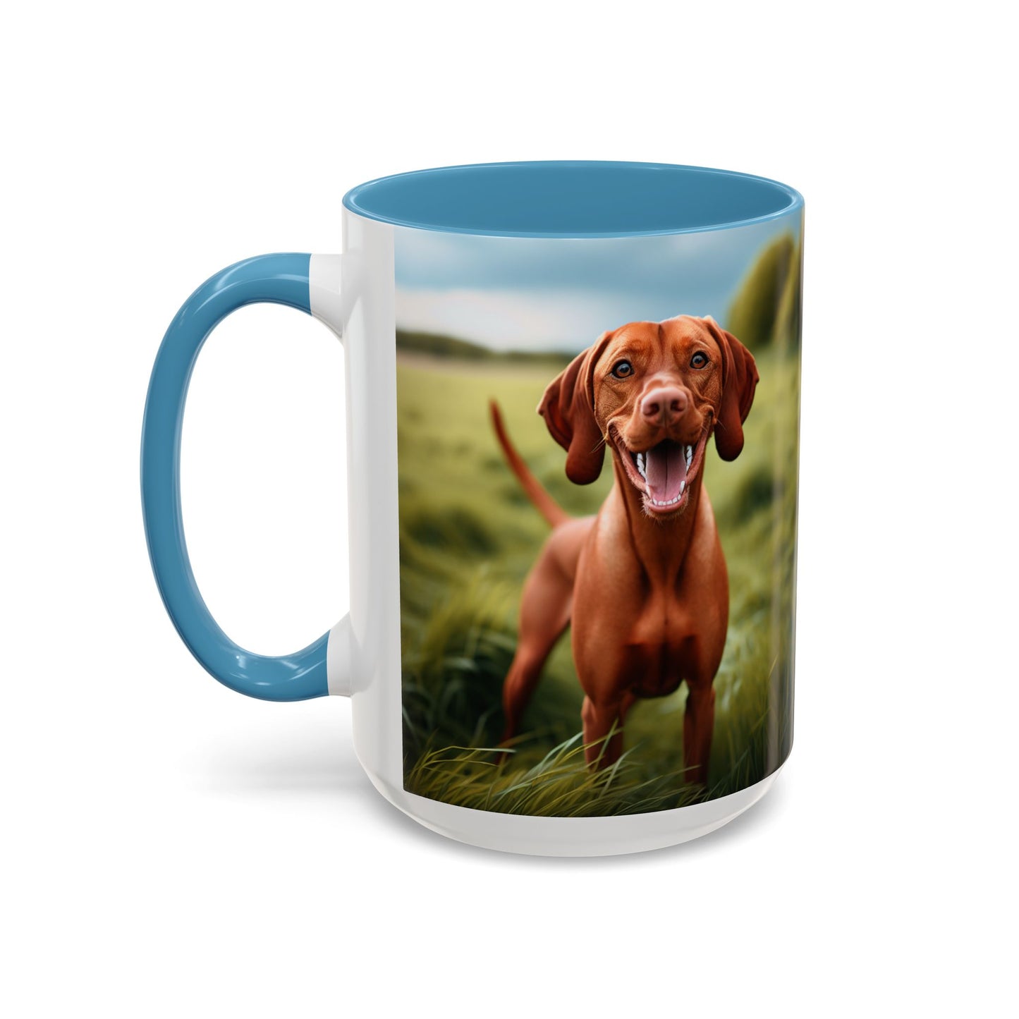 Hungarian Vizsla Accent Coffee Mug - Perfect Gift for Dog Lovers