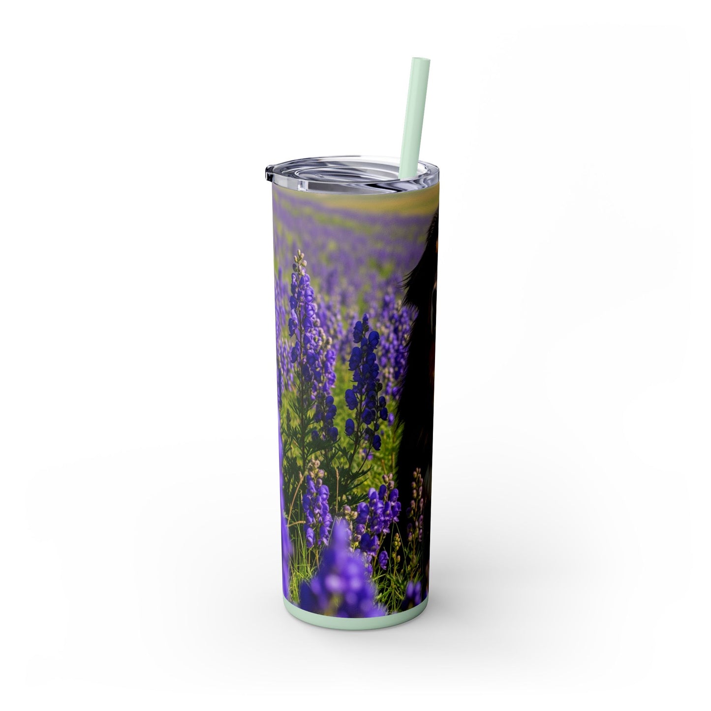 Himalayan Sheepdog Tumbler with Straw, 20oz