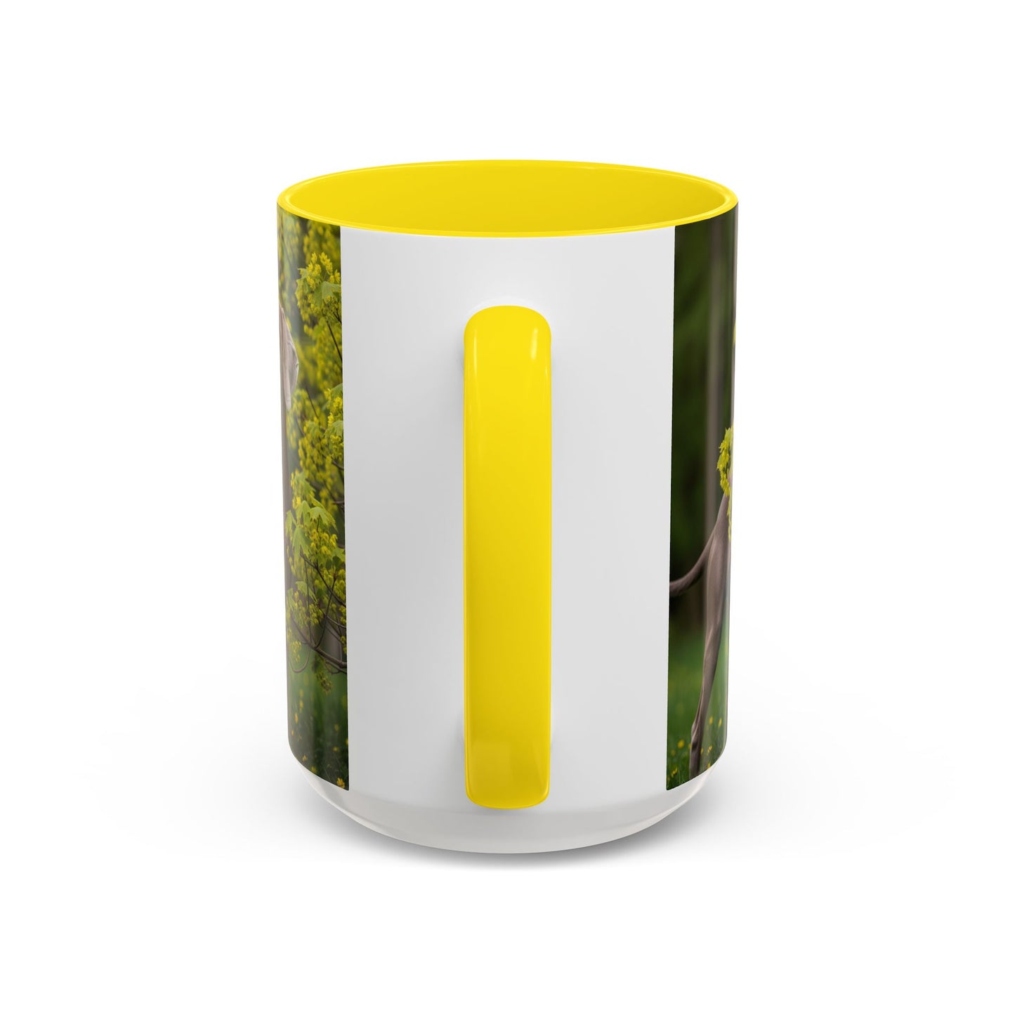 Weimaraner Accent Coffee Mug - Perfect Gift for Dog Lovers