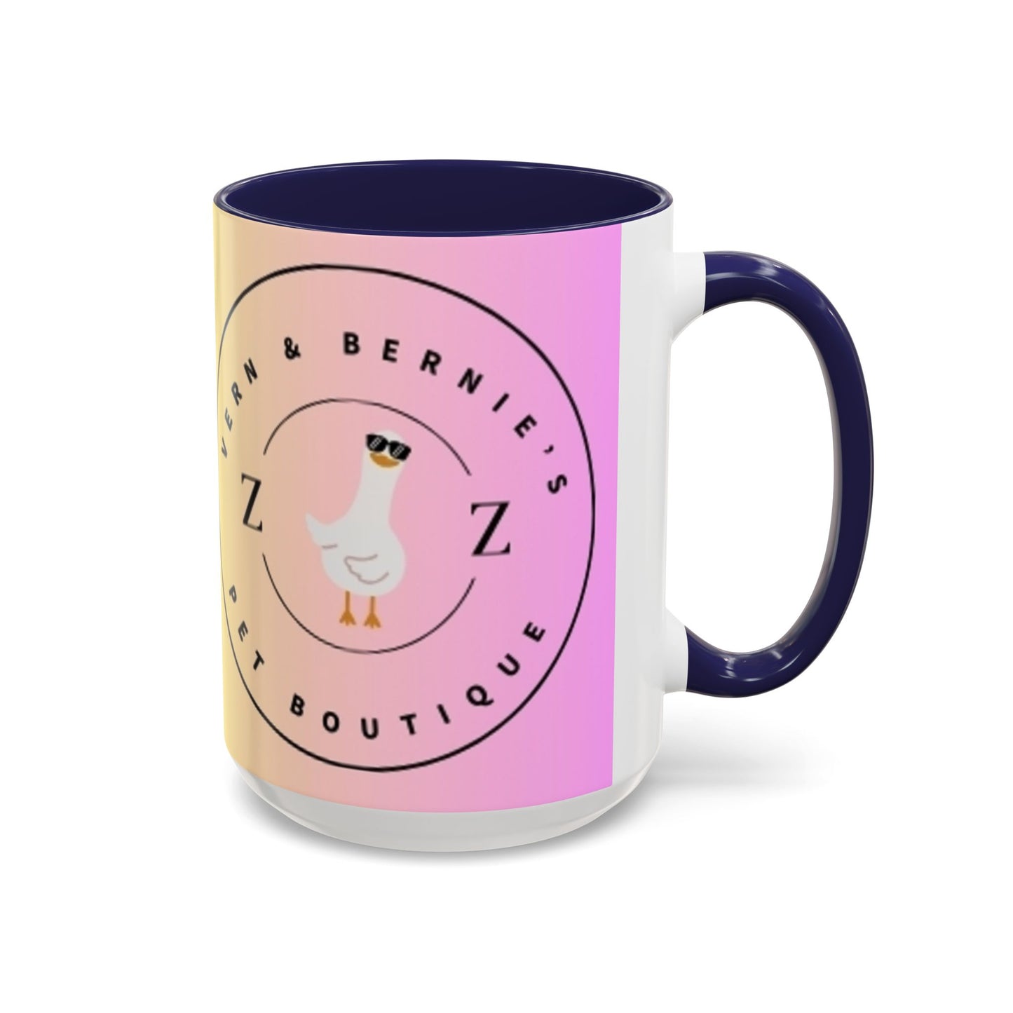 Vern and Bernie's Accent Coffee Mug - Perfect Gift for Dog Lovers