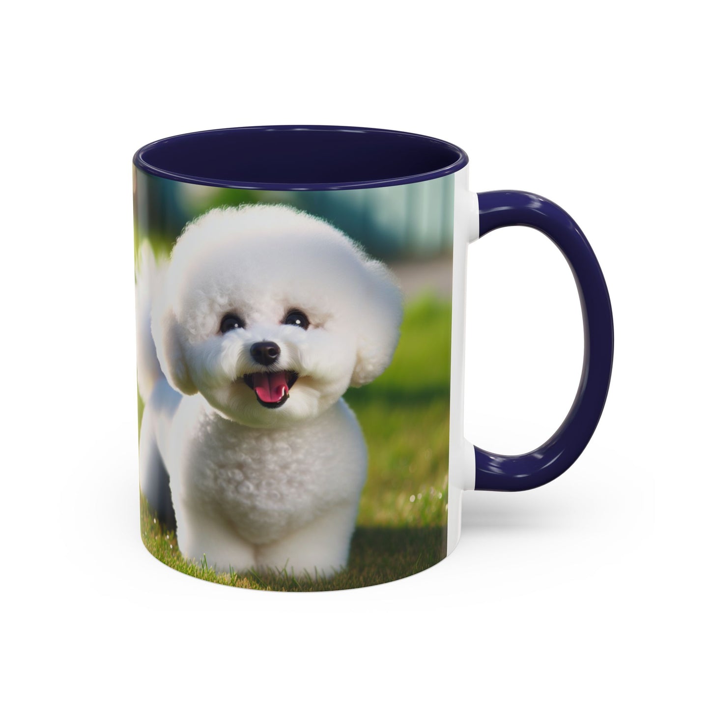 Bichon Frise Accent Coffee Mug - Perfect Gift for Dog Lovers