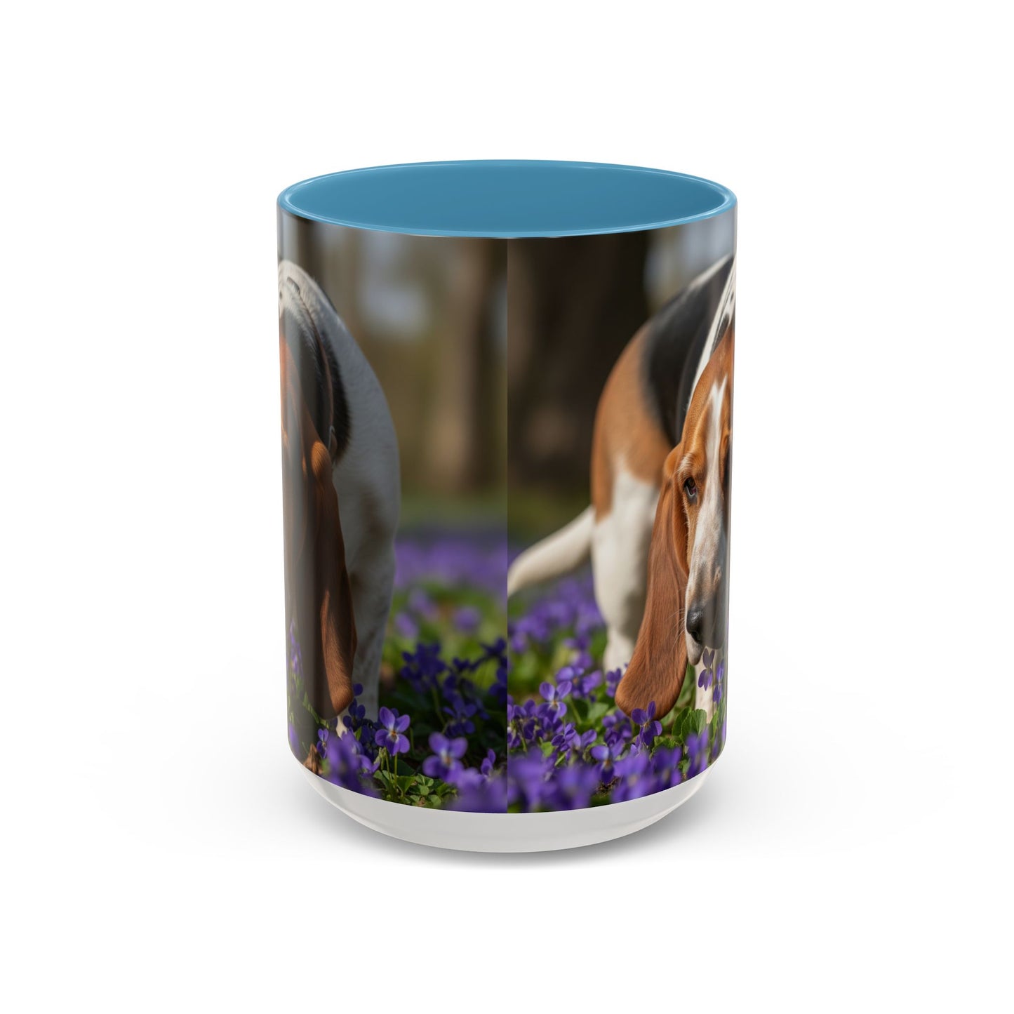 Grand Basset Griffon Vendeen Accent Coffee Mug - Perfect Gift for Dog Lovers