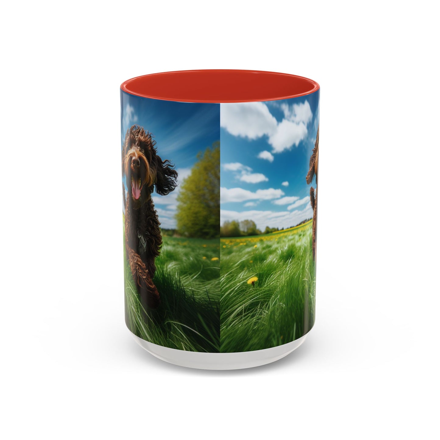 Wetterhoun Accent Coffee Mug - Perfect Gift for Dog Lovers