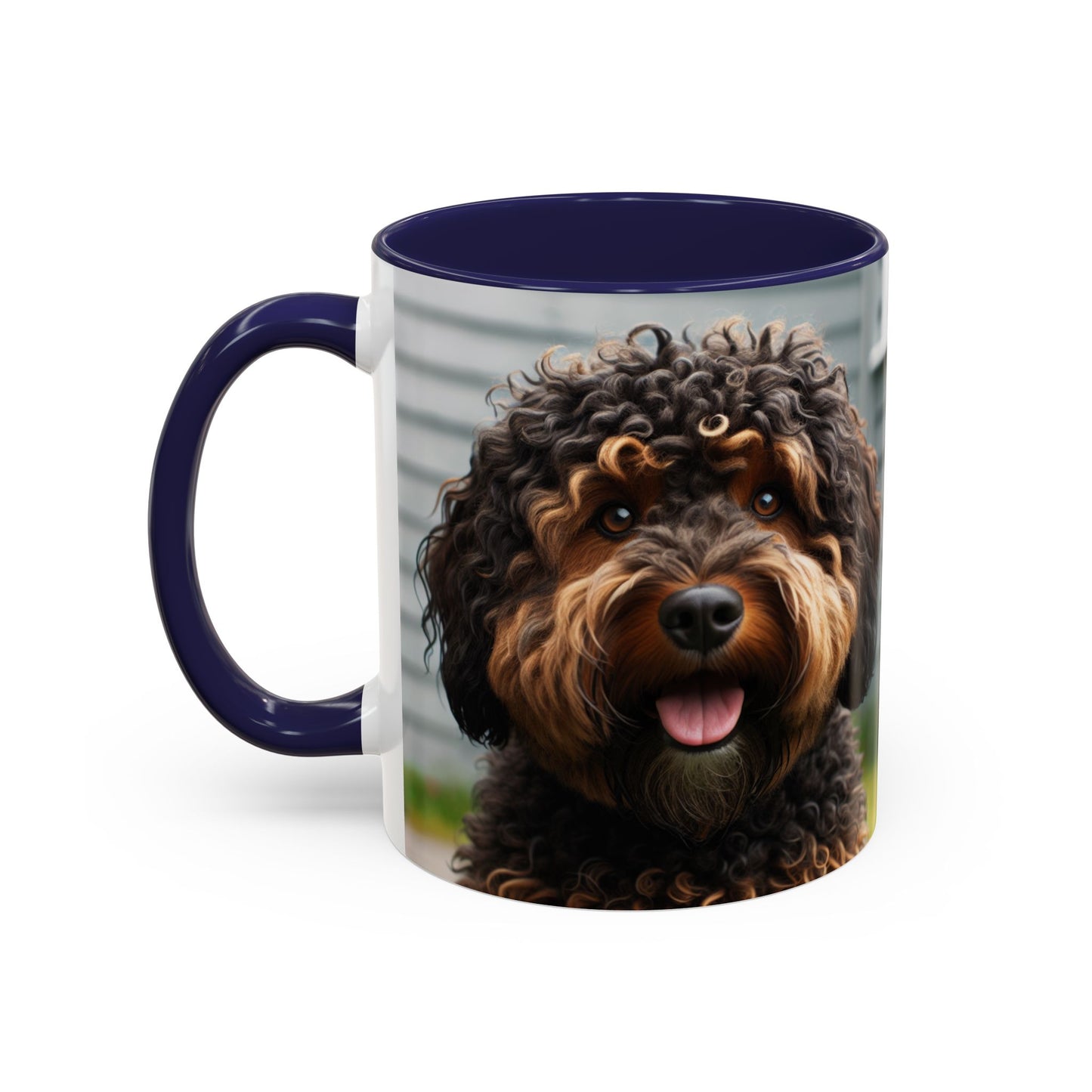 Barbet Accent Coffee Mug - Perfect Gift for Dog Lovers