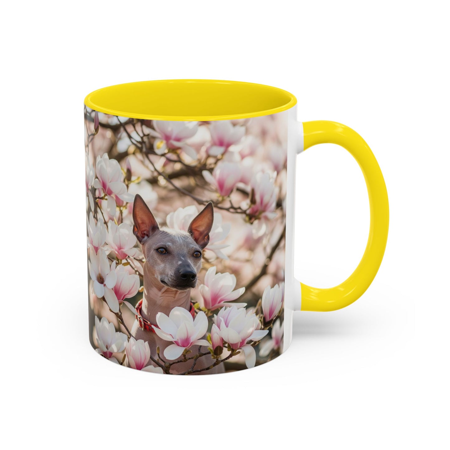 American Hairless Terrier Accent Coffee Mug - Perfect Gift for Dog Lovers