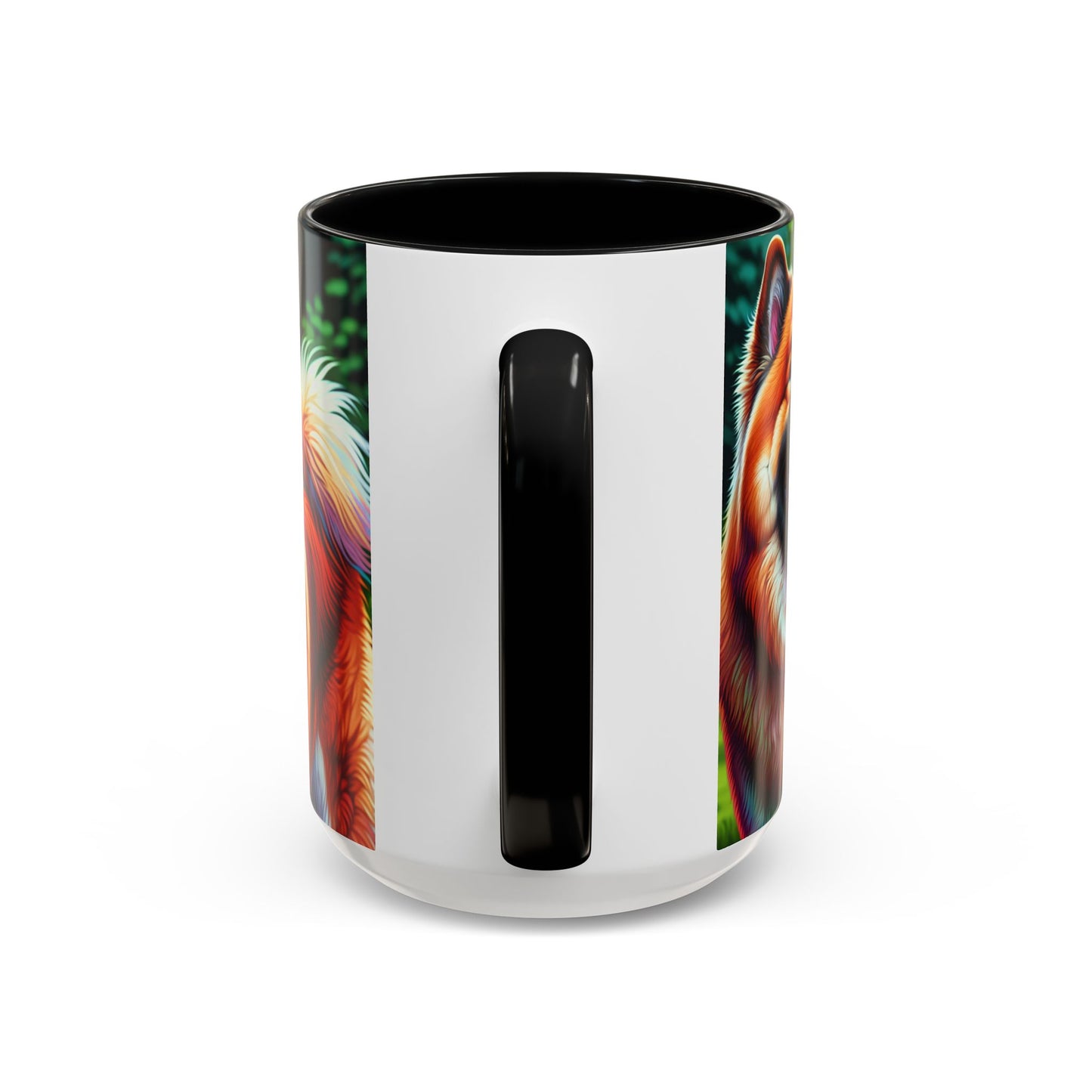 Eurasier Accent Coffee Mug - Perfect Gift for Dog Lovers