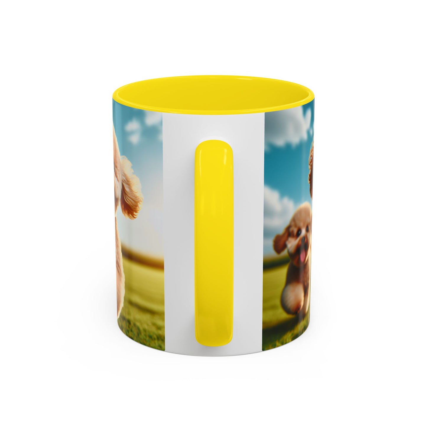 Toy Poodle Accent Coffee Mug - Perfect Gift for Dog Lovers