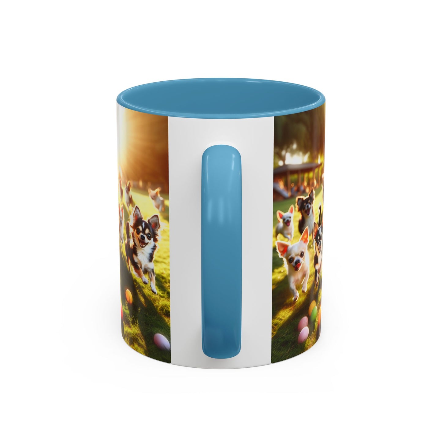 Chihuahua Accent Coffee Mug - Perfect Gift for Dog Lovers