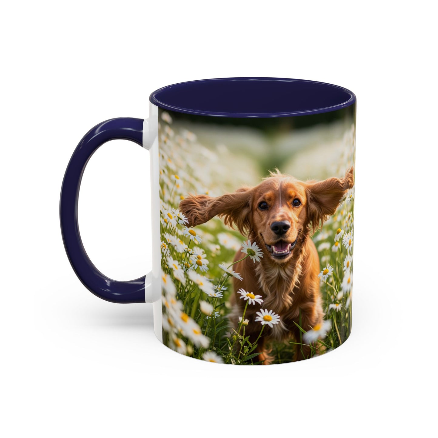 English Cocker Spaniel Accent Coffee Mug - Perfect Gift for Dog Lovers