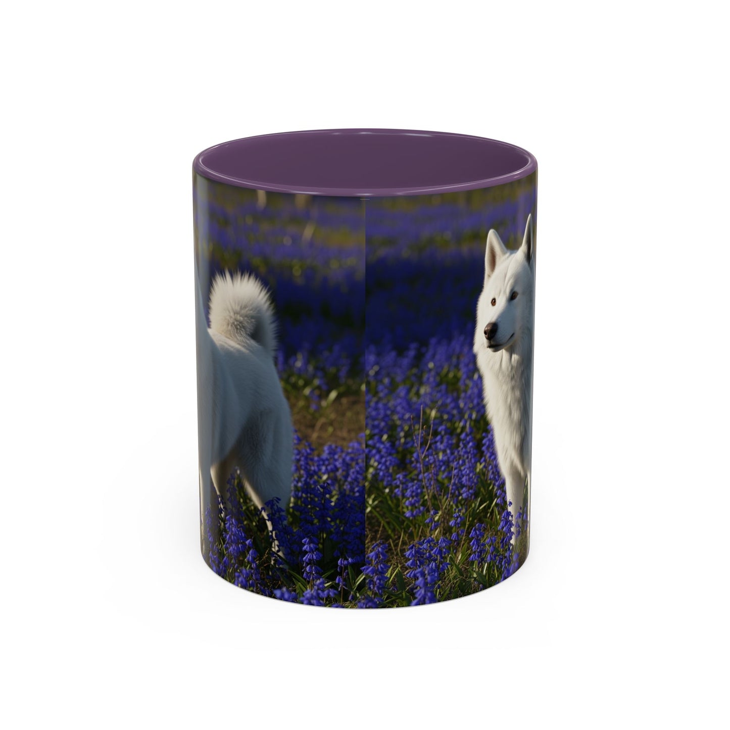 Yakutian Laikas Accent Coffee Mug - Perfect Gift for Dog Lovers