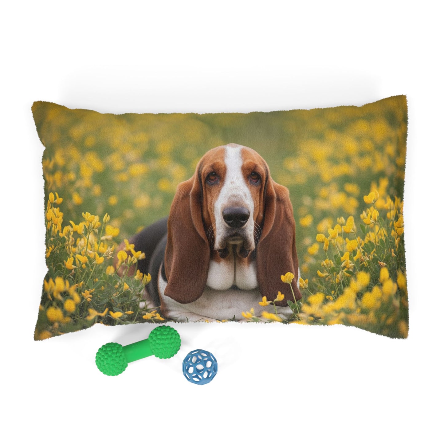 Basset Hound Pet Bed