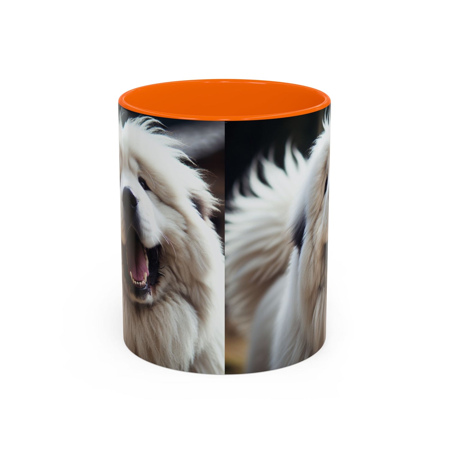 Tatra Shepherd Dog Accent Coffee Mug - Perfect Gift for Dog Lovers