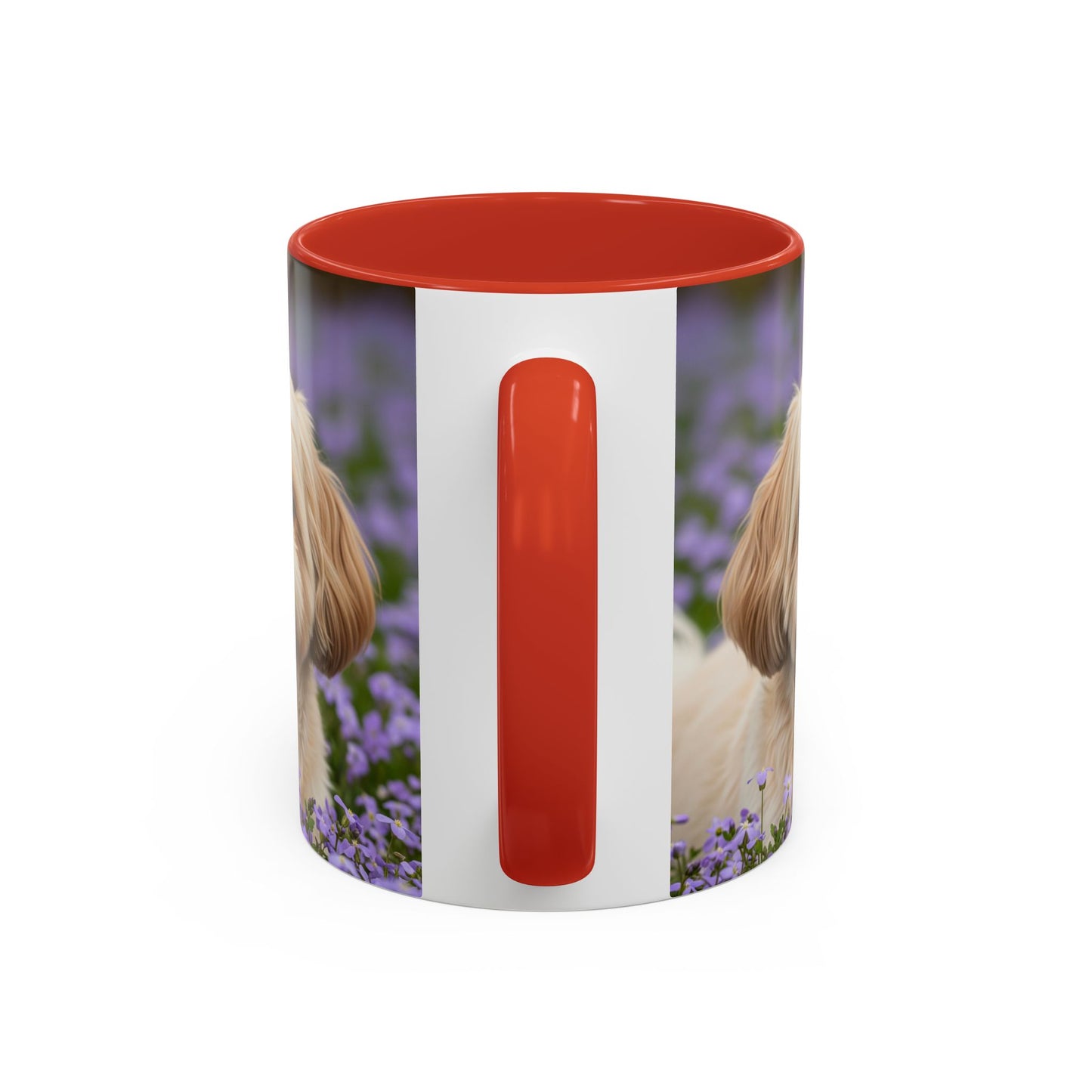 Shih-poo Accent Coffee Mug - Perfect Gift for Dog Lovers