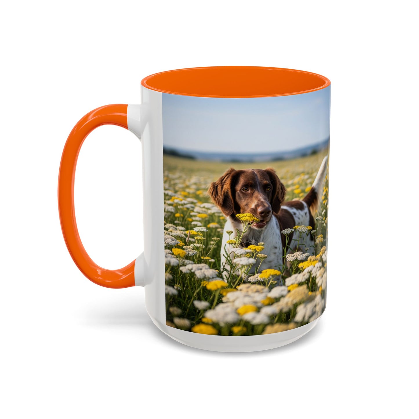Drentsche Patrijshond Accent Coffee Mug - Perfect Gift for Dog Lovers