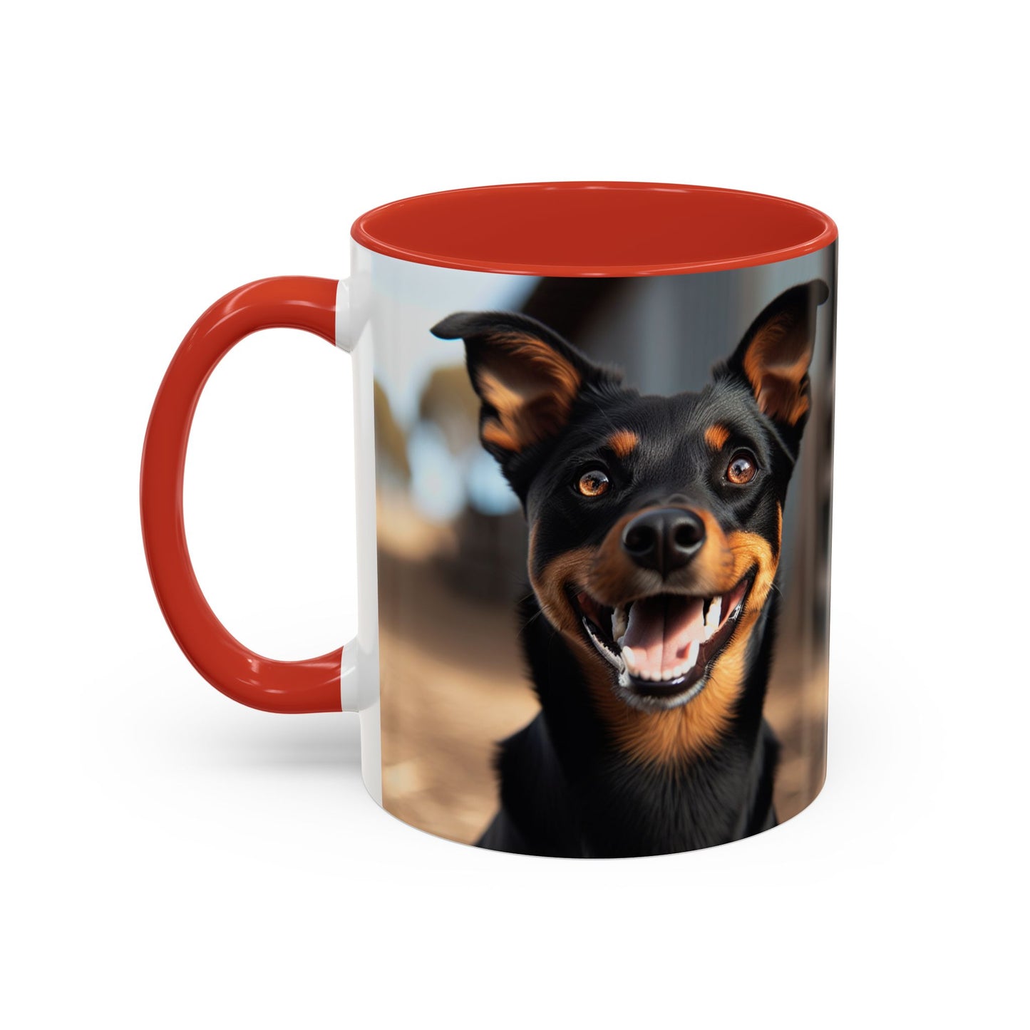 Working Kelpie Accent Coffee Mug - Perfect Gift for Dog Lovers