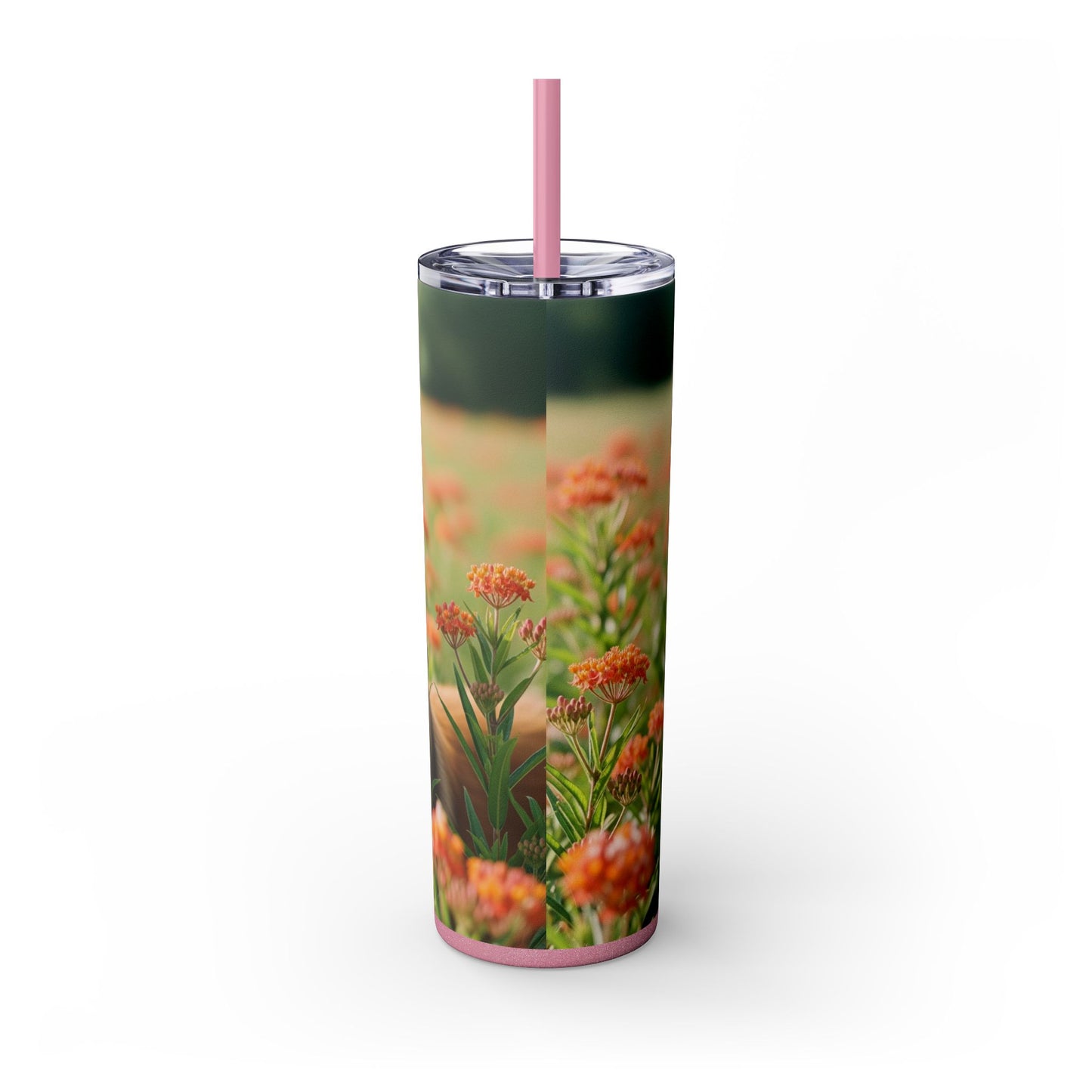Belgian Tervuren Tumbler with Straw, 20oz