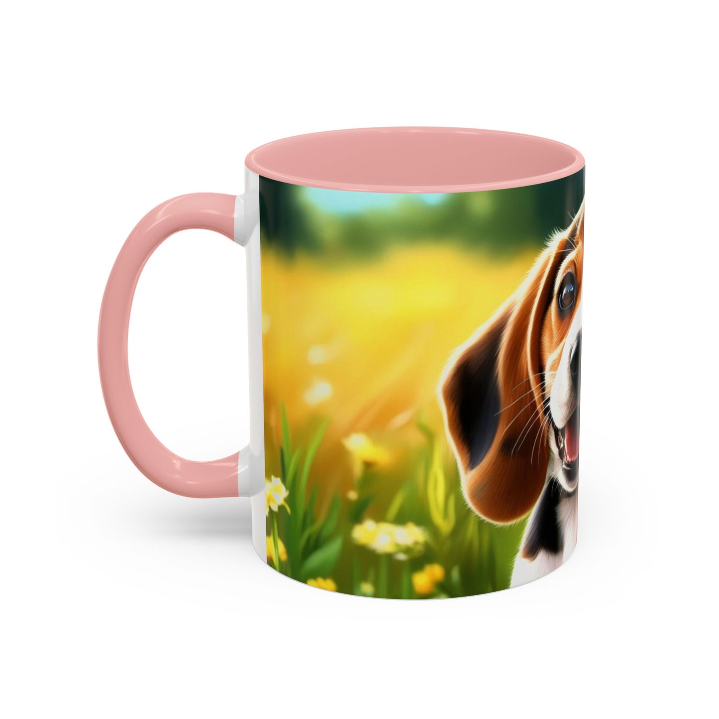 Beagle Accent Coffee Mug - Perfect Gift for Dog Lovers