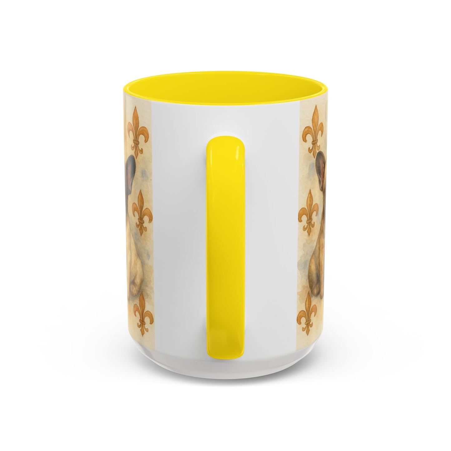 French Bulldog puppies Accent Coffee Mug - Perfect Gift for Dog Lovers