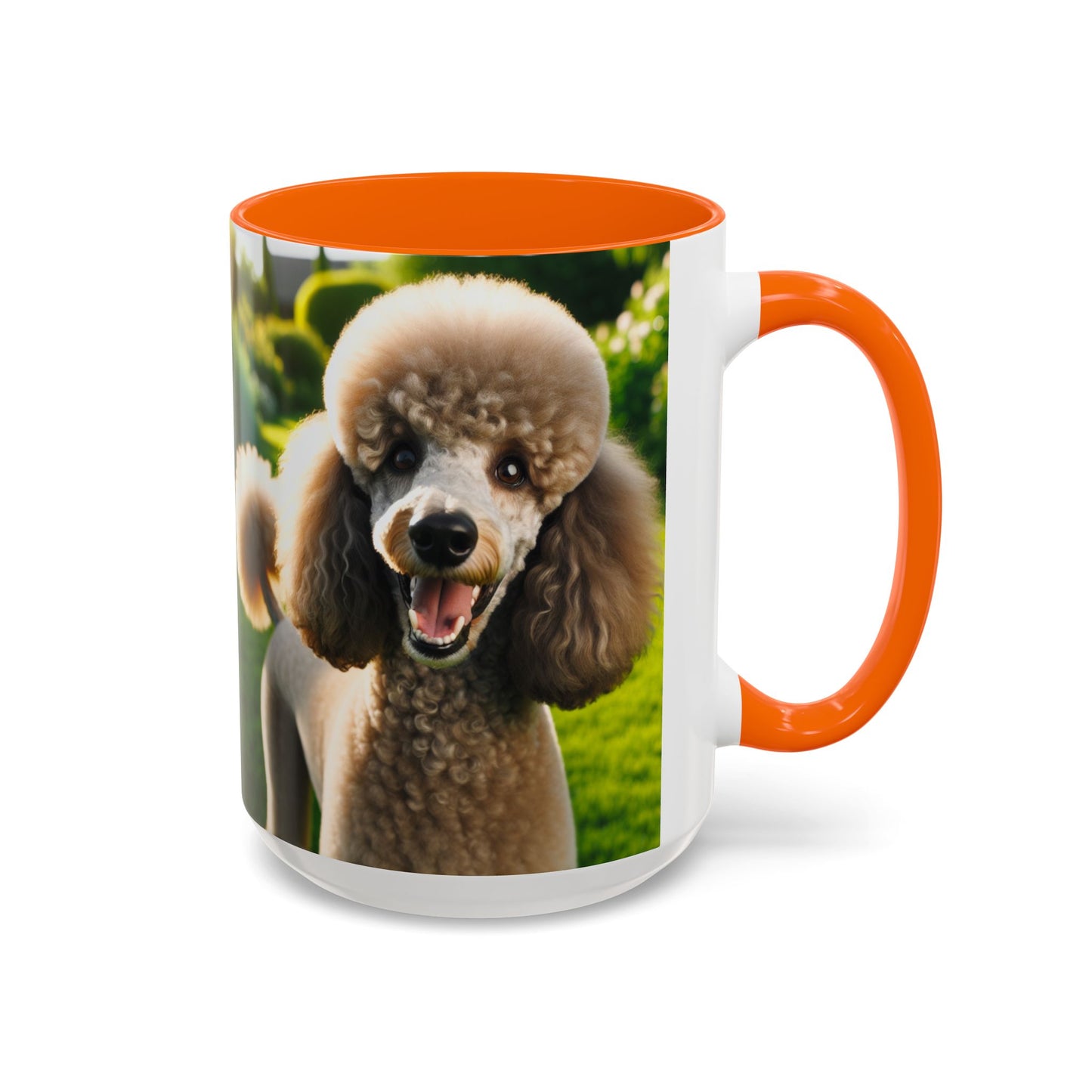 Standard Poodle Accent Coffee Mug - Perfect Gift for Dog Lovers