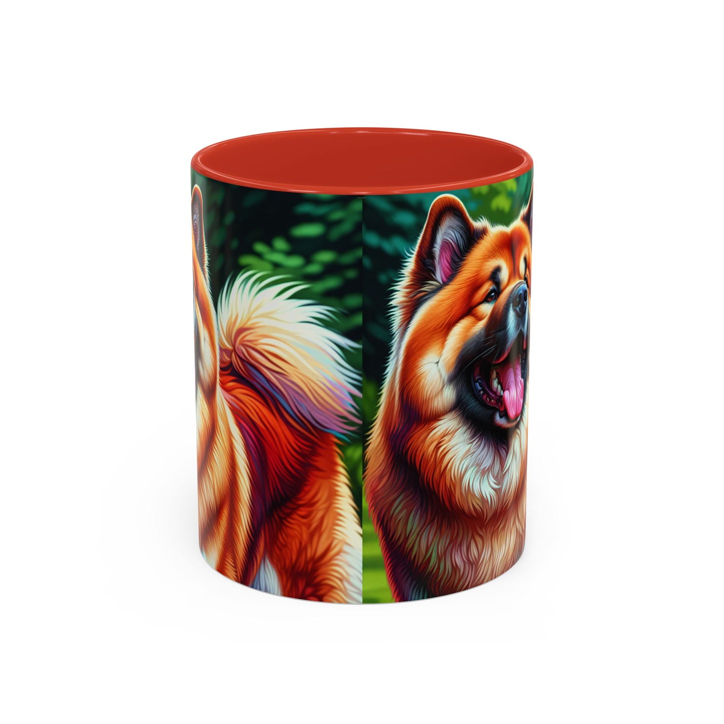 Eurasier Accent Coffee Mug - Perfect Gift for Dog Lovers