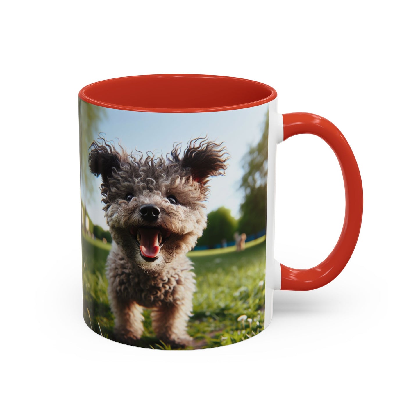 Pumi Accent Coffee Mug - Perfect Gift for Dog Lovers