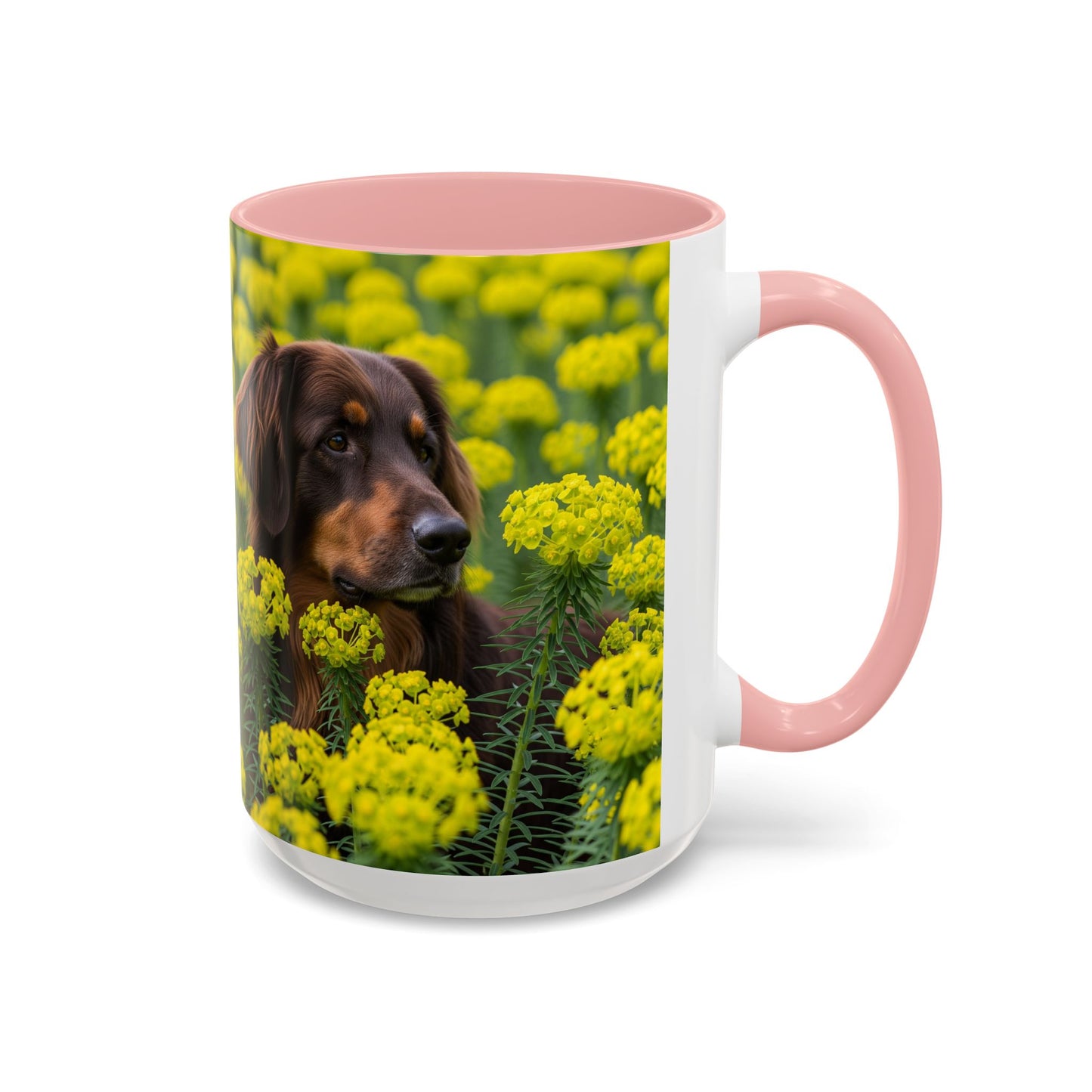 Hovawart Accent Coffee Mug - Perfect Gift for Dog Lovers
