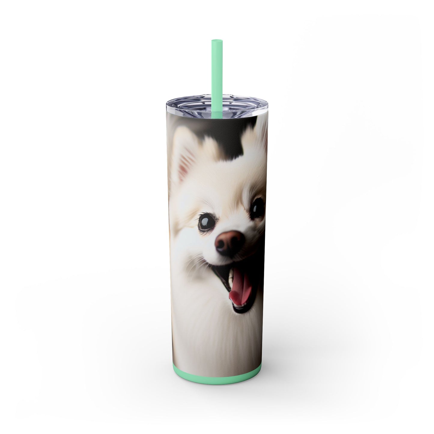 Norrbottenspets Tumbler with Straw, 20oz